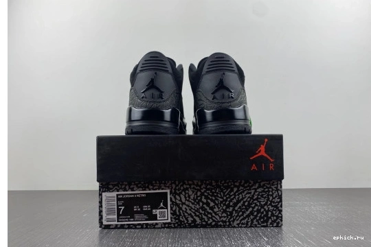 Cheap EP  CK9246-168 3 cat” “black CK9246-168 Jordan Air 0510